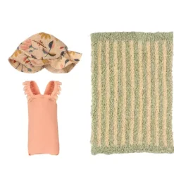 Janie and Jack Dolls-Beach Set for Big Sister multi