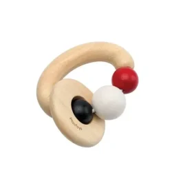 Janie and Jack Development Toys|Baby Activity-BEADS RATTLE-HIGH CONTRAST multi