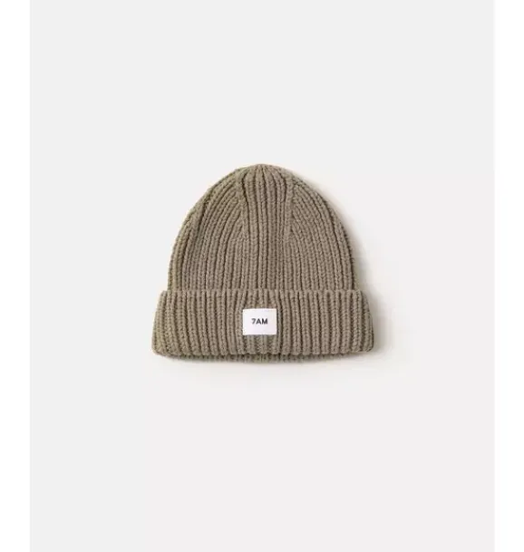 Janie and Jack Kids Accessories|Baby Accessories-Beanie - Chunky olive