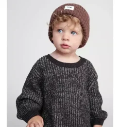 Janie and Jack Baby Accessories|Kids Accessories-Beanie - Chunky brown