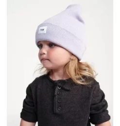 Janie and Jack Baby Accessories|Kids Accessories-Beanie - Heather light purple