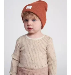 Janie and Jack Baby Accessories|Kids Accessories-Beanie - Heather spice