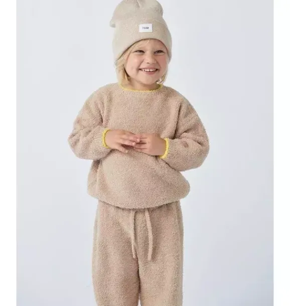 Janie and Jack Baby Accessories|Kids Accessories-Beanie - Heather almond