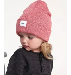 Janie and Jack Baby Accessories|Kids Accessories-Beanie - Heather red