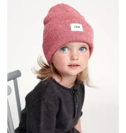 Janie and Jack Baby Accessories|Kids Accessories-Beanie - Heather red