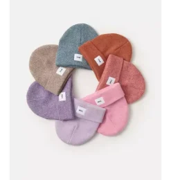 Janie and Jack Baby Accessories|Kids Accessories-Beanie - Heather ash oak