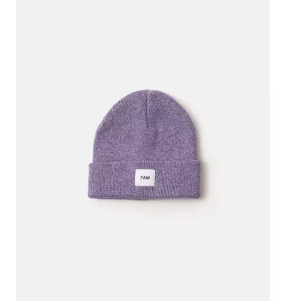 Janie and Jack Baby Accessories|Kids Accessories-Beanie - Heather purple