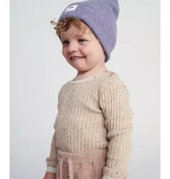 Janie and Jack Baby Accessories|Kids Accessories-Beanie - Heather purple