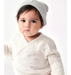 Janie and Jack Kids Accessories|Baby Accessories-Beanie - Heather light grey