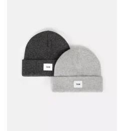 Janie and Jack Kids Accessories|Baby Accessories-Beanie - Heather light grey