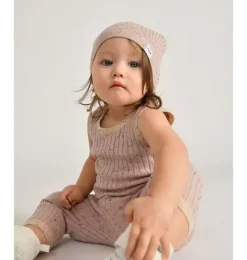 Janie and Jack Baby Accessories|Kids Accessories-Beanie - Hug Me ash rose