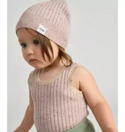 Janie and Jack Baby Accessories|Kids Accessories-Beanie - Hug Me ash rose