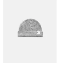 Janie and Jack Kids Accessories|Baby Accessories-Beanie - Hug Me light heather grey
