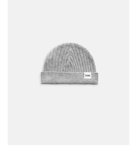 Janie and Jack Kids Accessories|Baby Accessories-Beanie - Hug Me light heather grey