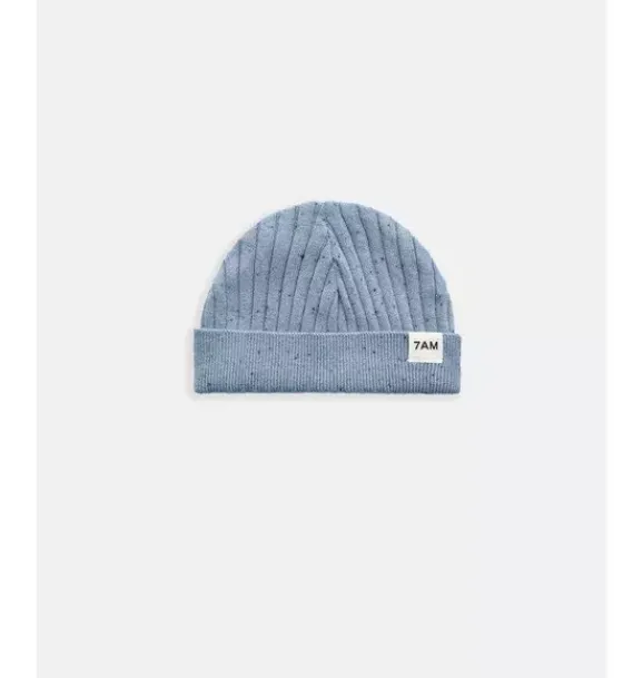 Janie and Jack Kids Accessories|Baby Accessories-Beanie - Hug Me lake blue