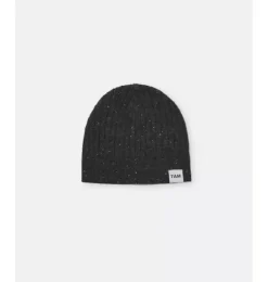 Janie and Jack Baby Accessories|Kids Accessories-Beanie - Hug Me black melange