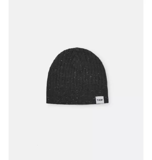 Janie and Jack Baby Accessories|Kids Accessories-Beanie - Hug Me black melange