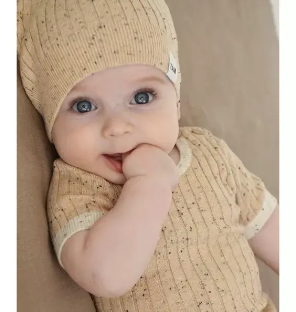 Janie and Jack Kids Accessories|Baby Accessories-Beanie - Hug Me oat