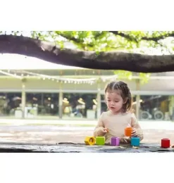 Janie and Jack Development Toys-Beehives multi