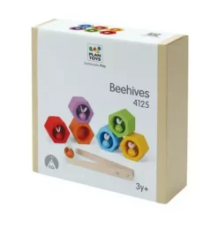 Janie and Jack Development Toys-Beehives multi