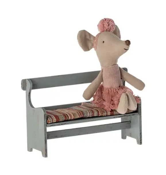 Janie and Jack Dolls-Bench, Mouse multi