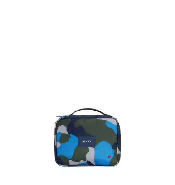Janie and Jack Luggage-Bensen Toiletry Kit camo