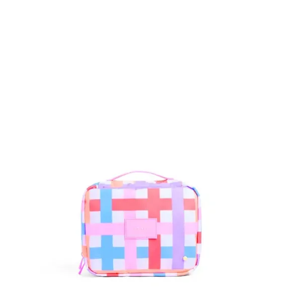 Janie and Jack Kids Accessories-Bensen Toiletry Kit multi plaid