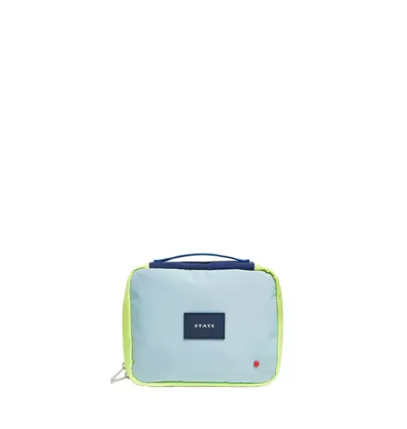 Janie and Jack Kids Accessories|Luggage-Bensen Toiletry Kit navy/neon