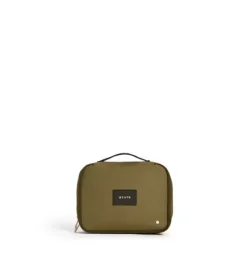 Janie and Jack Luggage|Kids Accessories-Bensen Toiletry Kit olive