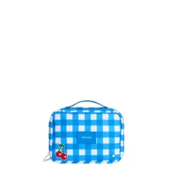 Janie and Jack Kids Accessories|Luggage-Bensen Toiletry Kit gingham