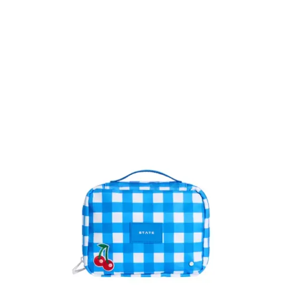 Janie and Jack Kids Accessories|Luggage-Bensen Toiletry Kit gingham
