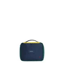 Janie and Jack Luggage|Kids Accessories-Bensen Toiletry Kit green/navy