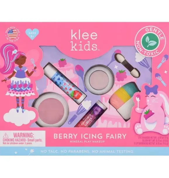 Janie and Jack Dress Up-Berry Icing Fairy - Kids' Play Makeup Set pink