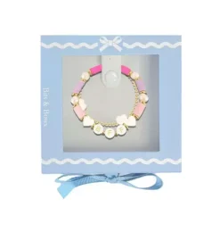 Janie and Jack Jewelry|Kids Accessories-BFF Bracelet Gift Set pink