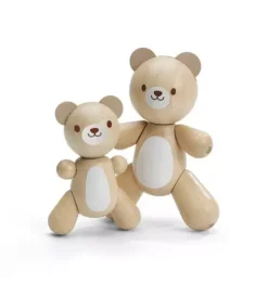 Janie and Jack Development Toys-BIG BEAR& LITTLE BEAR multi