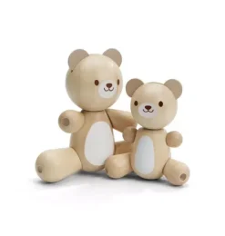 Janie and Jack Development Toys-BIG BEAR& LITTLE BEAR multi