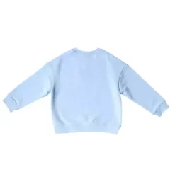 Janie and Jack Kids Clothing-Big Bro Crewneck Sweatshirt blue