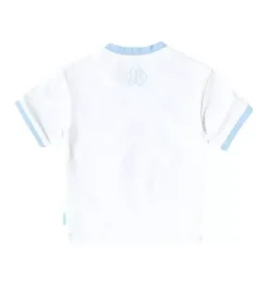 Janie and Jack Kids Clothing-Big Brother Crewneck T-Shirt white/blue