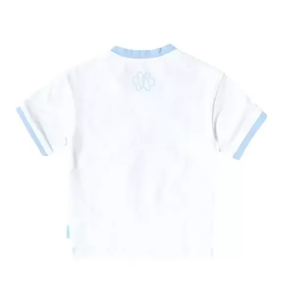 Janie and Jack Kids Clothing-Big Brother Crewneck T-Shirt white/blue