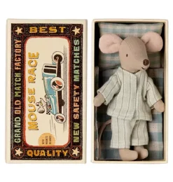 Janie and Jack Dolls-Big Brother Mouse in Box - mint