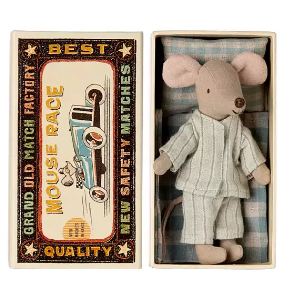 Janie and Jack Dolls-Big Brother Mouse in Box - mint