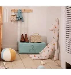 Janie and Jack Stuffed Animals-Big Giraffe multi dot
