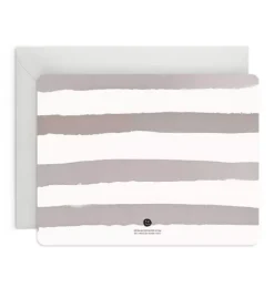 Janie and Jack Stationery-Big Heart Flat Notes multi