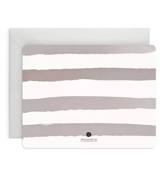 Janie and Jack Stationery-Big Heart Flat Notes multi