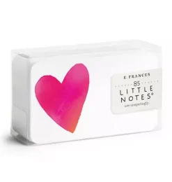 Janie and Jack Stationery-Big Heart Little Notes&reg; multi