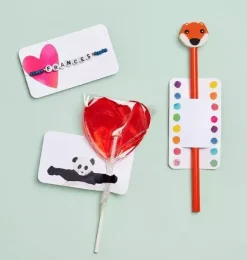 Janie and Jack Stationery-Big Heart Little Notes&reg; multi