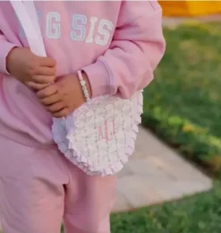 Janie and Jack Jewelry|Kids Accessories-Big Sis Bracelet Gift Set pink