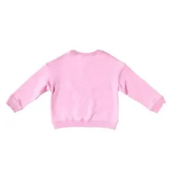 Janie and Jack Kids Clothing-Big Sis Crewneck Sweatshirt pink