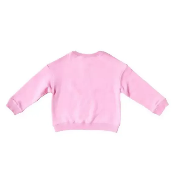 Janie and Jack Kids Clothing-Big Sis Crewneck Sweatshirt pink
