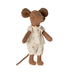 Janie and Jack Dolls-Big Sister Mouse in Box - Pyjamas multi